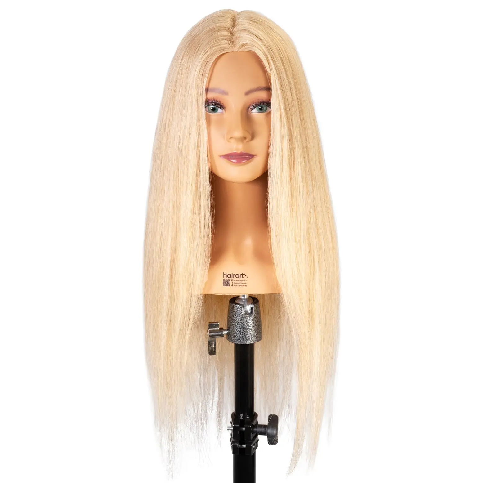 Blonde Ava Updo & Bridal Training Mannequin [100% Human Hair]