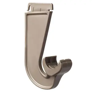 212 MAIN Hangable Closet Pole Hook, Adjustable Hooks, Multi-Size Slide-Thru Snap-In Design, Easy Installation for Shelf Hangers