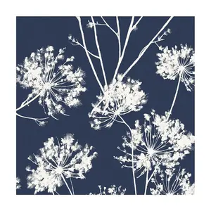 Seabrook Designs Dandelion Fields Floral Unpasted Wallpaper