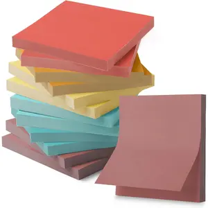 - Sticky Notes, 3"x3", 12 Pads, 600 Sheets,  and Retro Colors, Sticky Notes Bulk, Self-Stick Note Pads,  for Office, School, , Study & Organization