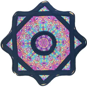 Dopa Rotating Dance Handkerchief 32cm X 32cm, Elastic Octagonal Scarf Flying Handkerchief, Customizable Rotating Handkerchief, Accessories