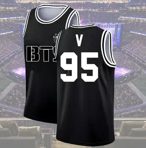 Returning in 2026 ARIRANG Sleeveless Jersey Shirt | BT21 Kpop Style Tank Featuring | Athletic Tee Concert Outfit Men-Women