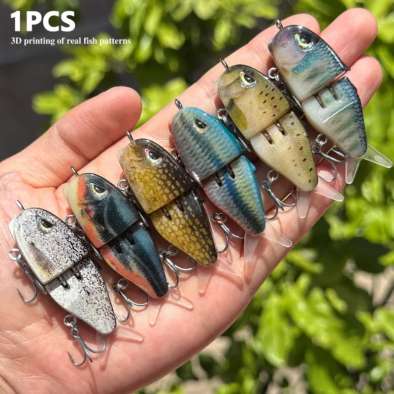 3d printed bass lures 3d printed bass lures