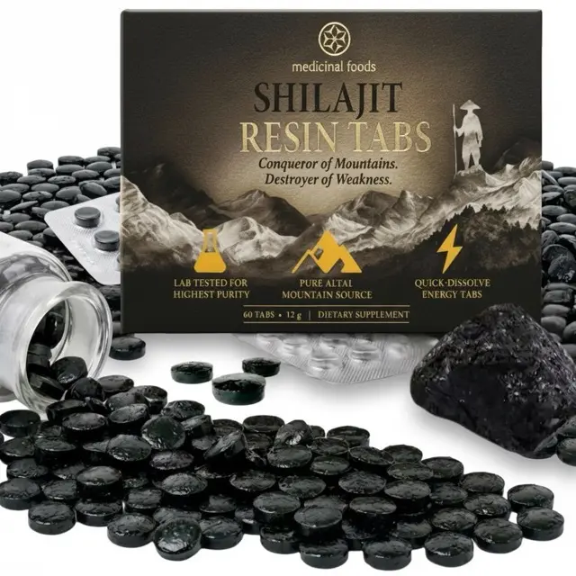 ALTAI SHILAJIT RESIN TABS