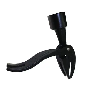 Grandpa's Metal Weed Puller, Standing Weeding Tool with Steel Handle, 4 Claw Head, Easy Weeding Without Bending or Kneeling, Gardening Yard Tool