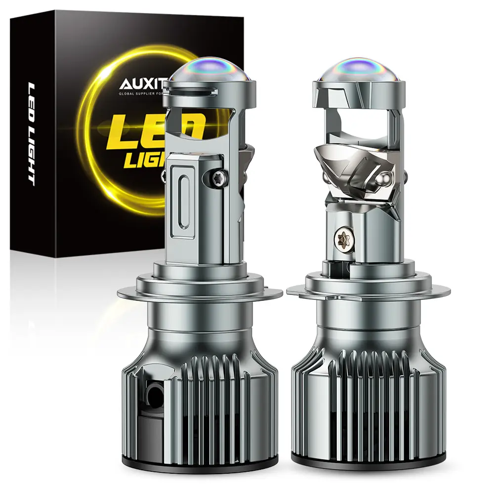 80000LM 2x H7 LED Headlight Bulb Kit High Low Beam 100W Super Bright 6500K White 80000LM 2x H7 LED Headlight Bulb Kit High Low Beam 100W Super Bright 6500K White