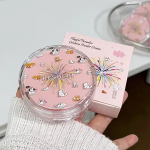 Lightweight Cushion Foundation | Buildable Natural Coverage, Creamy Brightening Finish, Transfer-Resistant, Complimentary Puff Included, For Daily & On-the-Go Touch-Ups