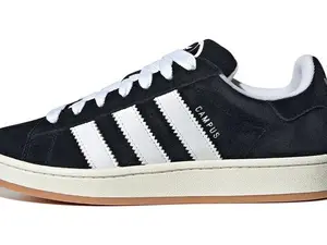 adidas Originals Campus 00s Shoes, Classic Core Black Cloud White