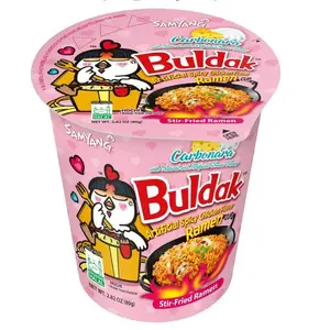 Halal Buldak Carbonara Ramen Cup (Korea)