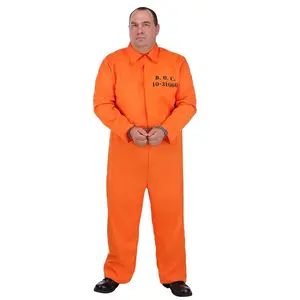 Plus Size Classic Prisoner Costume for Adults