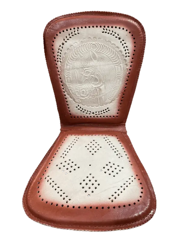 Chedron Cushioned Leather Car Seat / Respaldo - Various designs to choose from