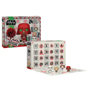 Star Wars Funko Pocket POP 24-Day Holiday Advent Calendar