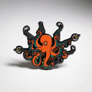 Glocktopus Pin
