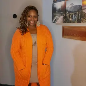 Product Review of Plus Plain Textured Drop Shoulder Cardigan, Casual Long Sleeve Pocket Coat for Women, Women's Plus Clothing for Spring & Fall from M** P**️