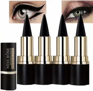 Buy 1 Get 1 Free Gel Eyeliner Pencil with long-last quick-dry formula and smooth matte finish. This creamy eye black crayon glides on gently, perfect creat natural  eye makeup, suitable diverse occasions, beauty essential lovely gift for makeup lovers.