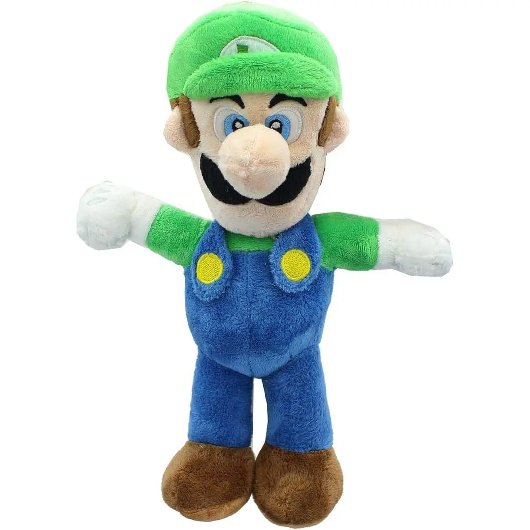 Nintendo Super Mario Bros. Luigi 10" Plush