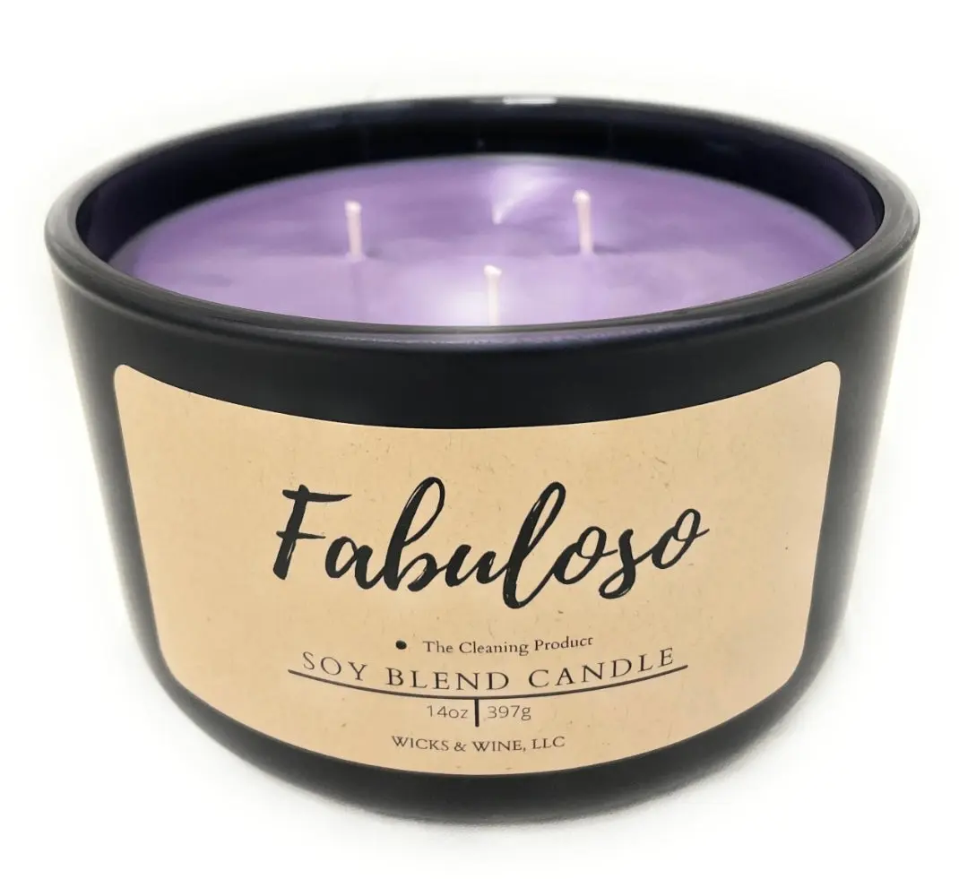 Fabuloso 3 Wick Candle Fabuloso 3 Wick Candle