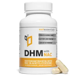 DHM with NAC (60 Capsule Bottle) DHM with NAC (60 Capsule Bottle)