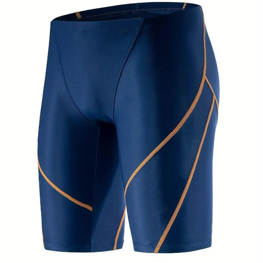 Men's Quick-Drying Compression Swimwear Shorts - Summer Pool, Beach Race Trunks