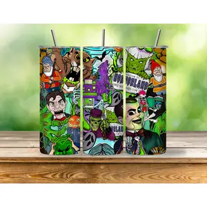 Goosebumps 20 oz Skinny Tumbler