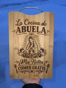 Grandmas Kitchen decor board with handle