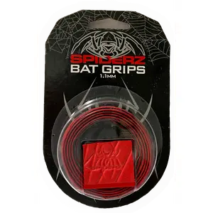 Spiderz Bat Grip (1.1 mm) - Red/Red