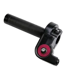 22mm Accelarator Turn Twist Throttle Grip for Pit Dirt Bike Mini Pocket Monkey Bike ATV UTV Quad Buggy Go Kart Moped Dune Apollo Taotao SSR SDG CRF50 KXL KX Thumpstar 110cc 125cc 140cc 150cc 160cc