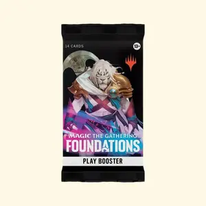 Foundations - Play Booster Pack - MTG Foundations (FDN)