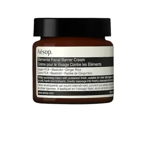AESOP Elemental Facial Barrier Cream, Unisex Skincare Moisturizer for Daily Use