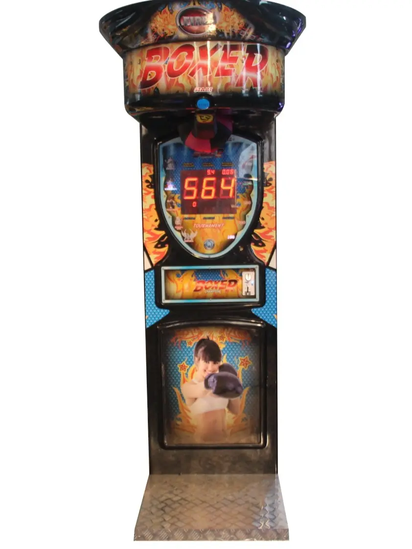 Arcade Boxing Game