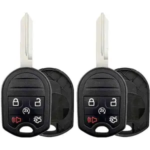 KEYS4LESS Replacement Keyless Remote Head Key Fob for Ford Explorer 2013 2015 Fcc Part Number 164 R8000 Pack of 2