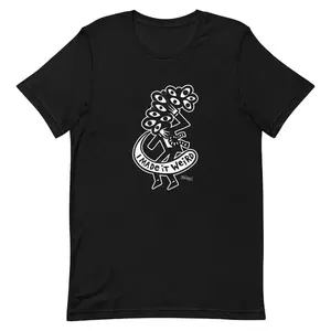 Unisex 100% Cotton Emotion Damage Graphic Tee – Weirdcore Streetwear Shirt