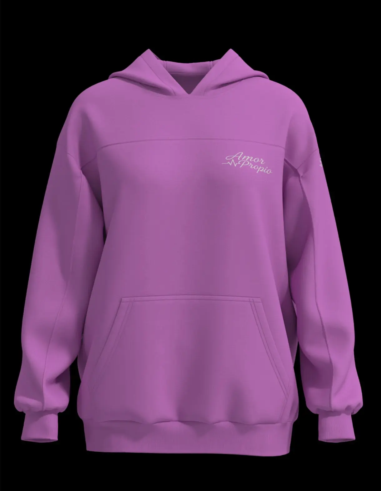 Hoodie Garden Rose