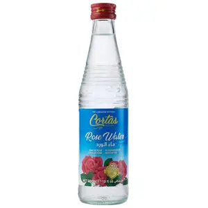 Cortas | Rose Water - The Lebanese Kitchen | Eau de Rose | 17 fl oz (500ml) Made in Lebanon
