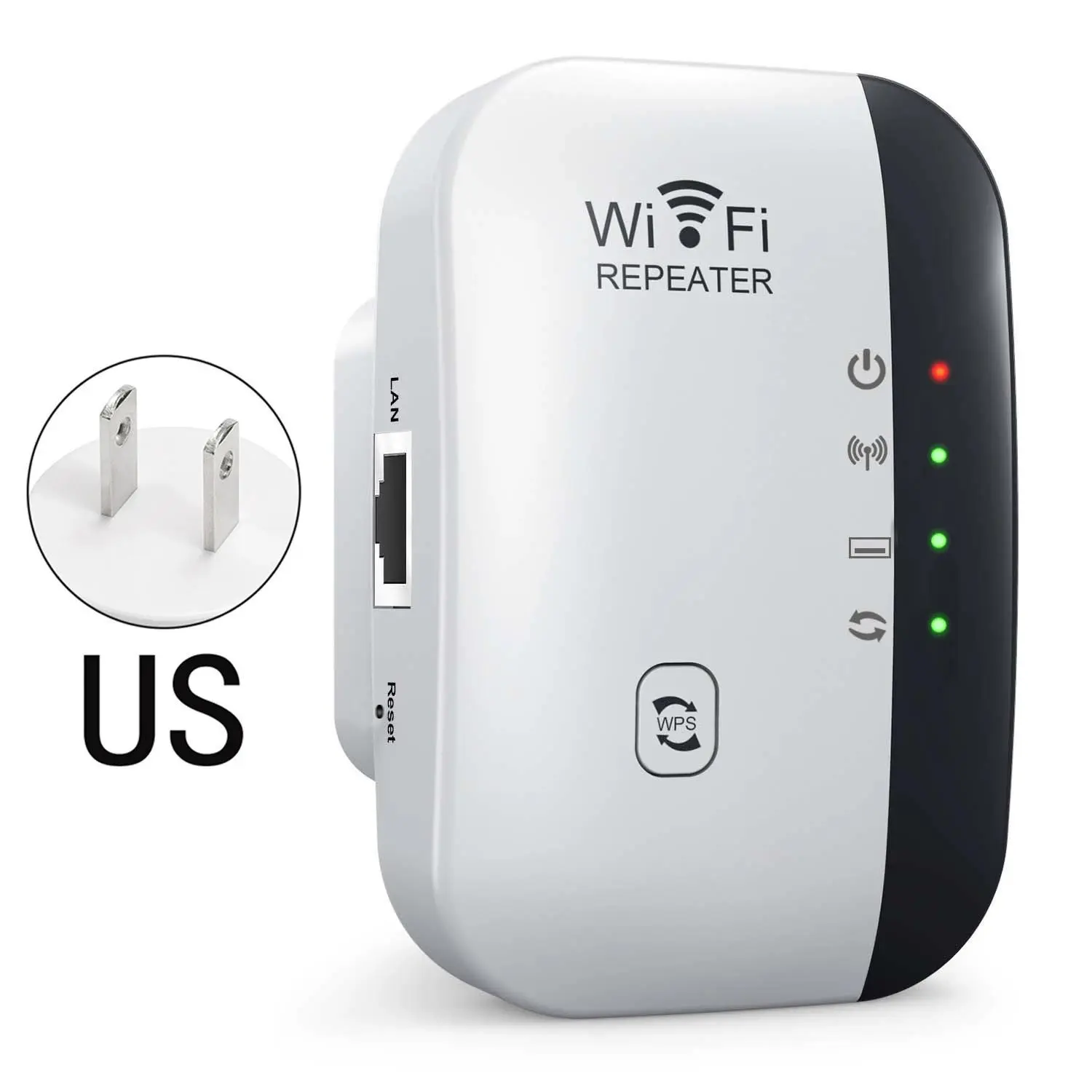 WiFi Extender, High Speed Wifi, 3000 Square Feet WiFi Repeater with Ethernet Port, Internet Booster, WiFi Extenders Signal Booster for Home, LTA Antenna, Wireless, WiFi Range Extender, WiFi Booster And Signal Amplifier