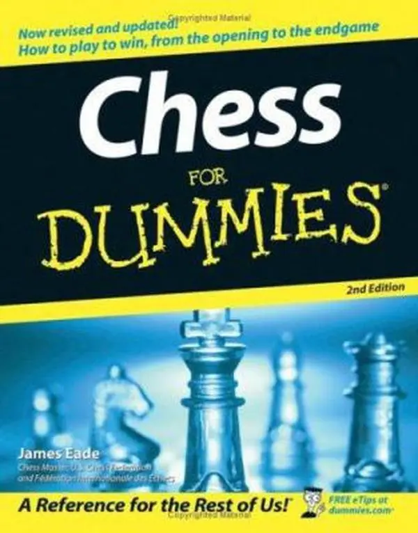 USED Book - Chess For Dummies by James Eade (Paperback) - english