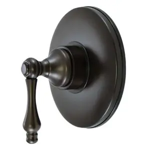 Kingston Brass  Kingston Brass  Volume Control Oil Rubbed Bronze, Classic, Volume Valve
