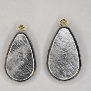 Heavy No Roll Five Pack Sinkers. 6 oz and 8 oz