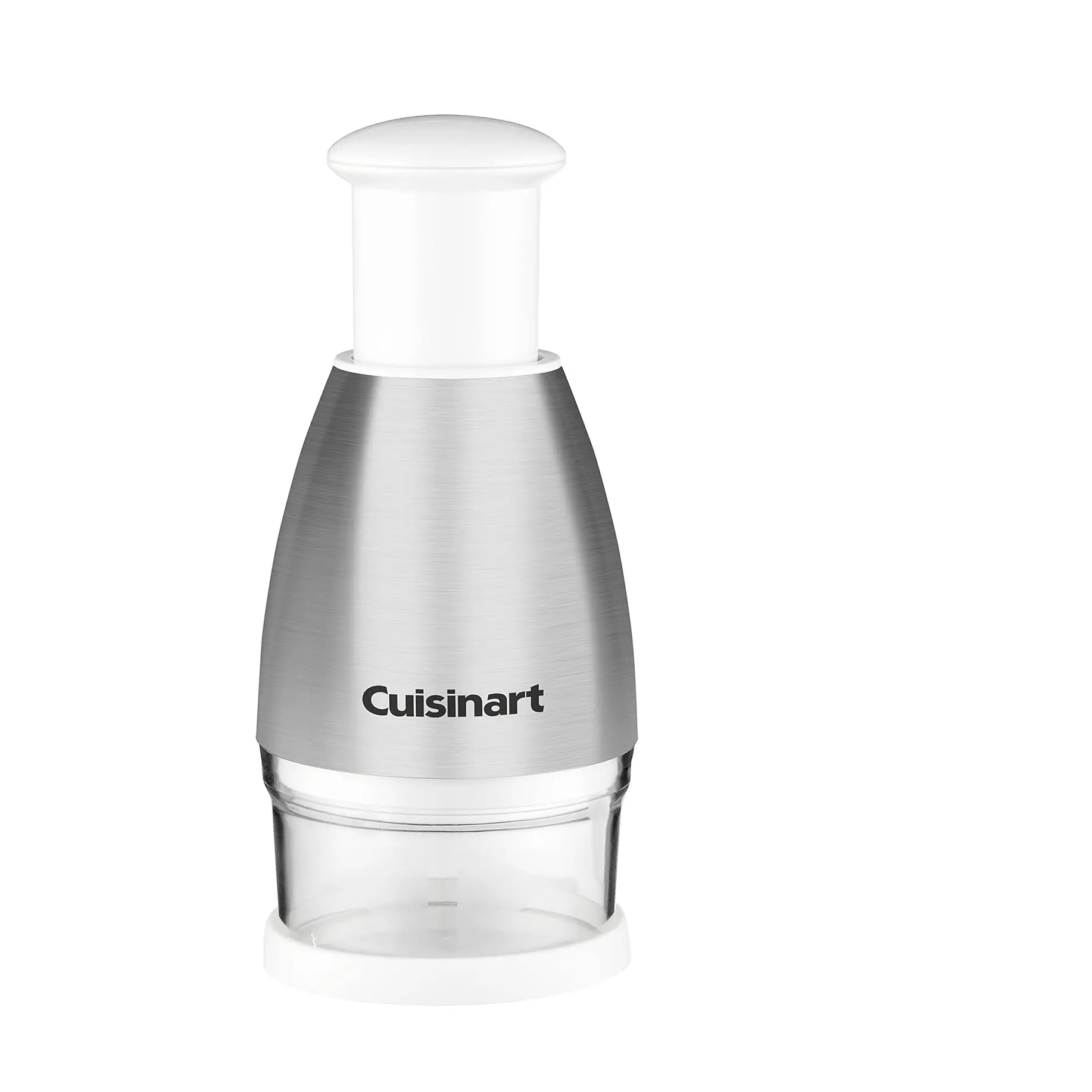 Cuisinart Chopper, Stainless Steel/, CTG-00-SCHP, 8.2" x 3.9" x 3.9" (White)