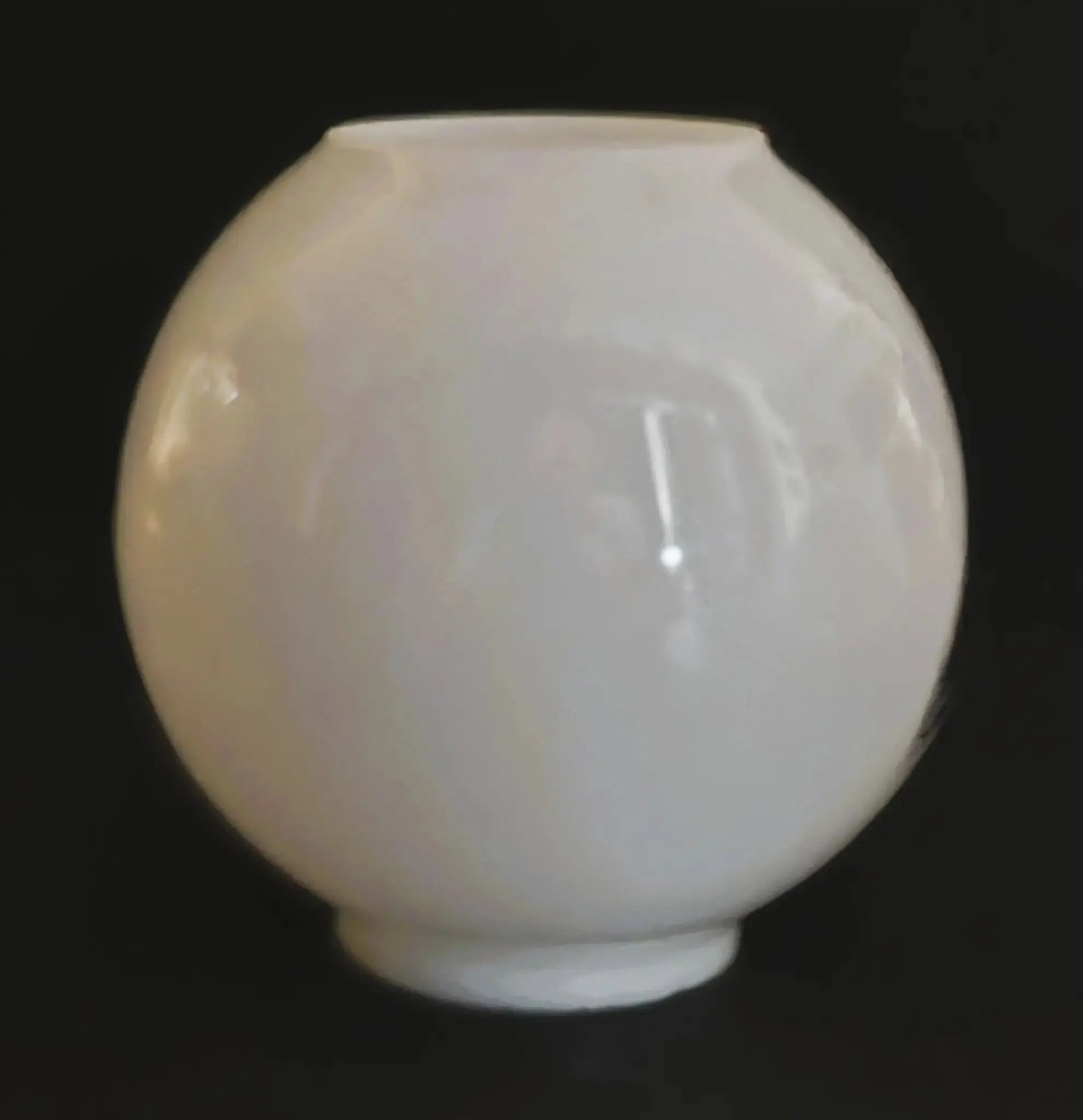 Small White Opal Ball Lamp Shade – 1⅞" Fitter | SKU 39261