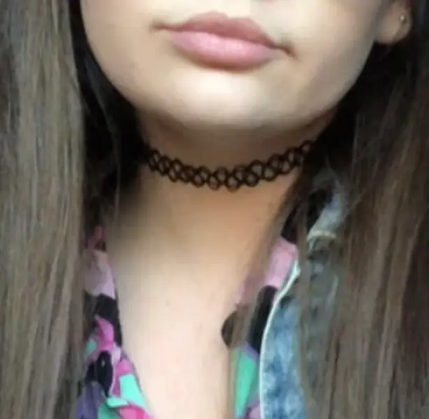 Egirl tattoo Chokers ( Set of 2 )