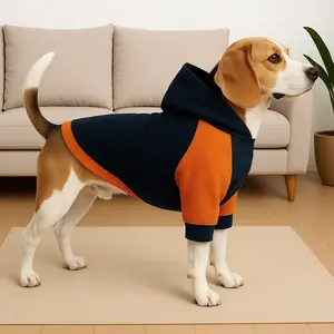 Dog Hoodie Fleece, Cat Sweater Warm, Soft Clothes for Daily Wear, Basic Hooded Sweatshirts, Winter Coat Clothing, Fits All Breeds Pets