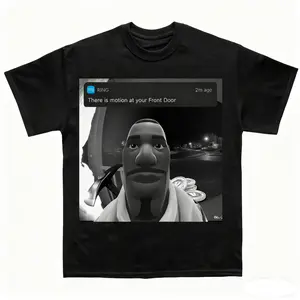 Default With Motion Meme Fortnite T-Shirt Fortnite Meme Shirt Funny Shirt Viral Vintage Graphic Tee For Men Women Streetwear Tshirt Tropical Cotton Fabric Crewneck Loose Fit Casual Top Menswear Seamless graphic tee zac brown sphere las vegas merch