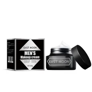 East Moon Cream For Men, Hydrating And Moisturizing Brightening Skin Tone, Concealer And Acne Print Hydrating Face Cream