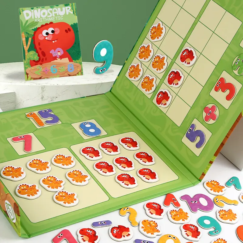 Magnetic Math Counting Game 1-20, Math Learning Tools, Educational Toy for Kids Ages 3-5, Christmas/birthday/easter Gift, Preschool Learning Tool