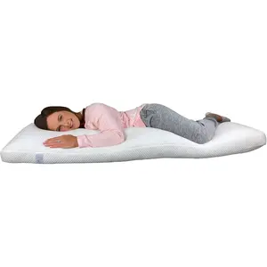 Supportive Full Body Pillow Contours to Body, Soft Extra Long Washable Pillow for Bed All Sleep Positions Pregnancy Back Leg Support