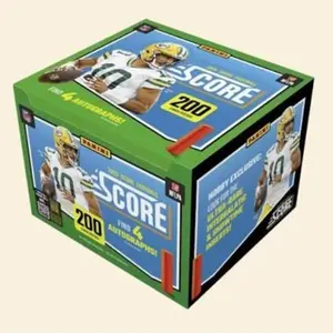 Score 2025 Football hobby