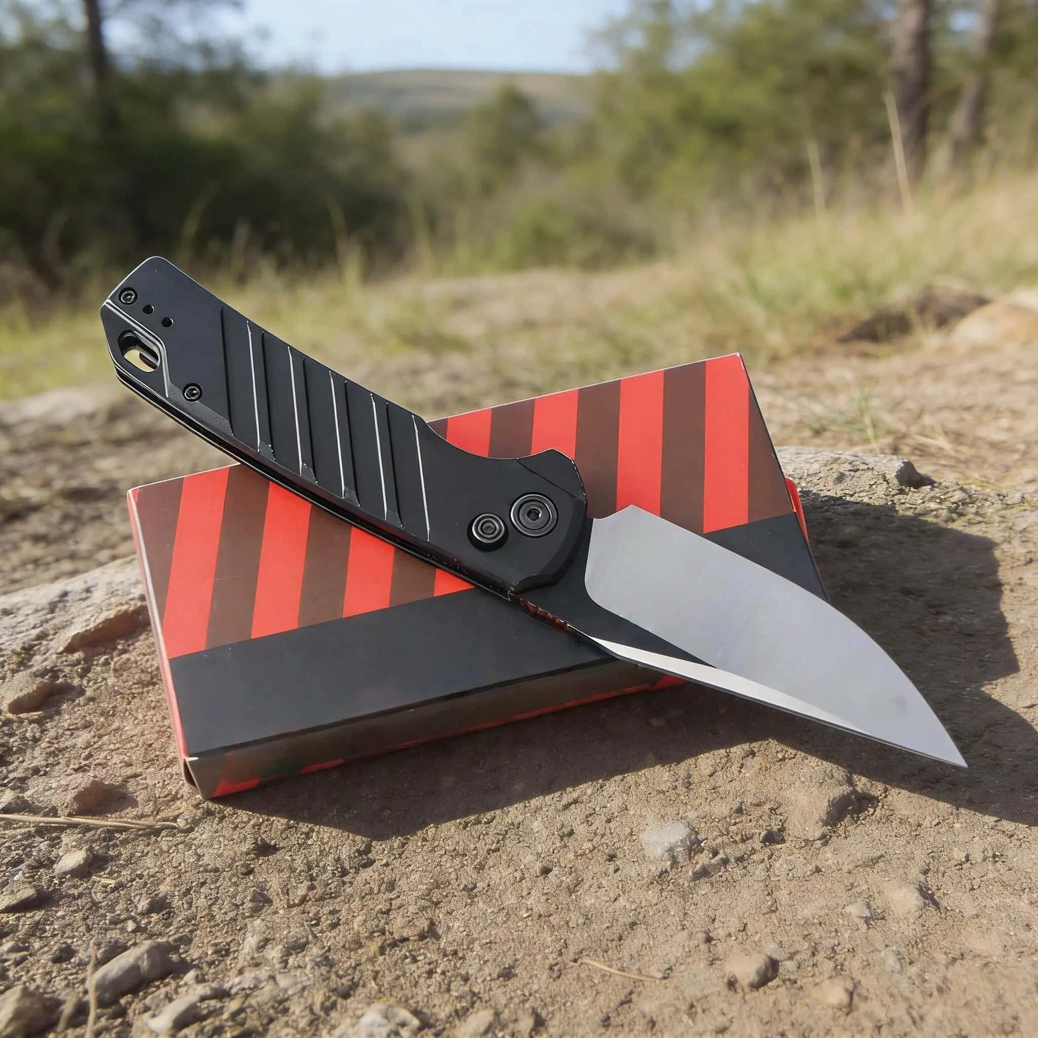 1pc 7305 Folding Knife, Edc Tool, Pocket Knife, Fruit Knife, Kitchen Knife, Lightweight, Men's Gift, Holiday Present