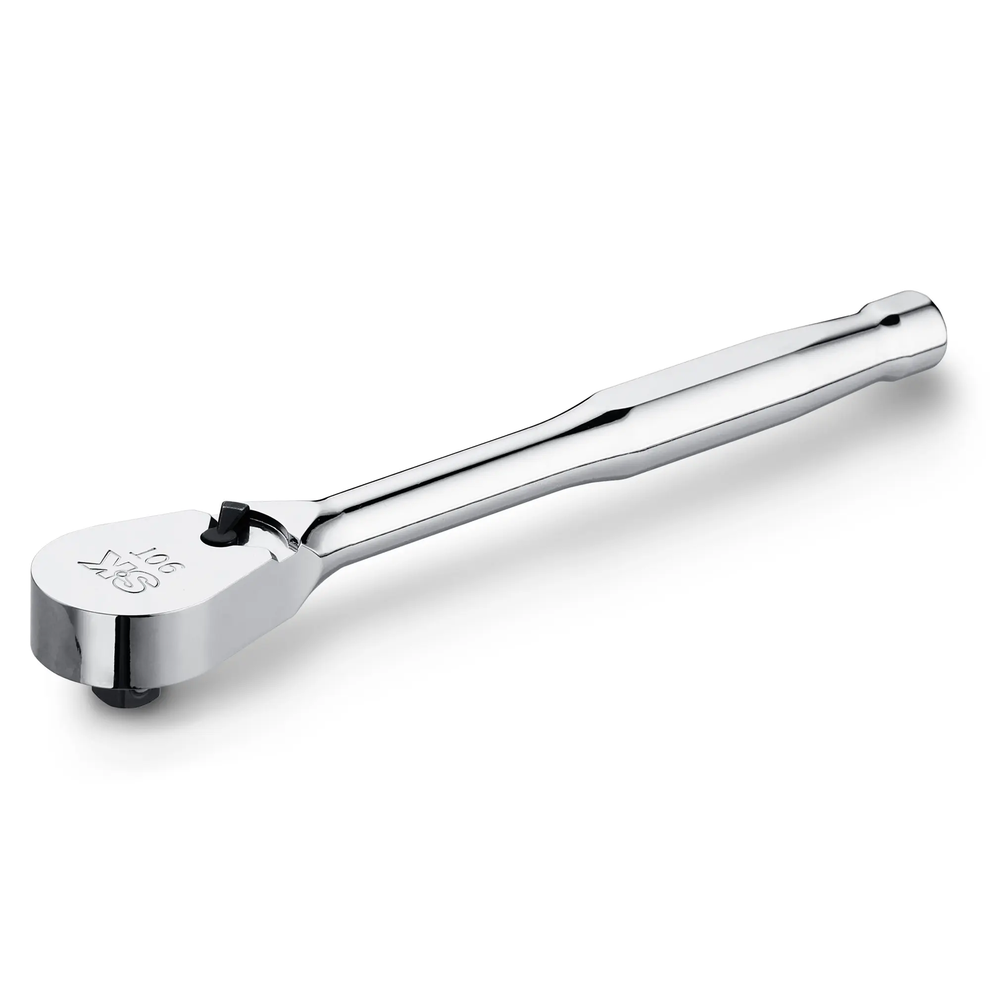 #fathersdaygift SK Drive Ratchet Handle, Pear Head, 90-Tooth Ratchet, CR-MO Steel, with Contoured Handle