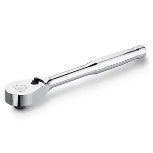#fathersdaygift SK Drive Ratchet Handle, Pear Head, 90-Tooth Ratchet, CR-MO Steel, with Contoured Handle
